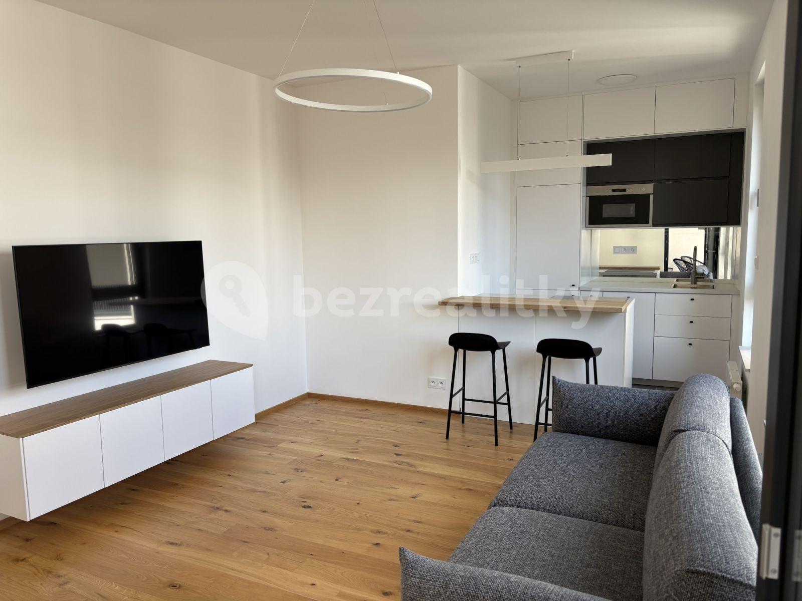 2 bedroom flat to rent, 41 m², Závišova, Prague, Prague