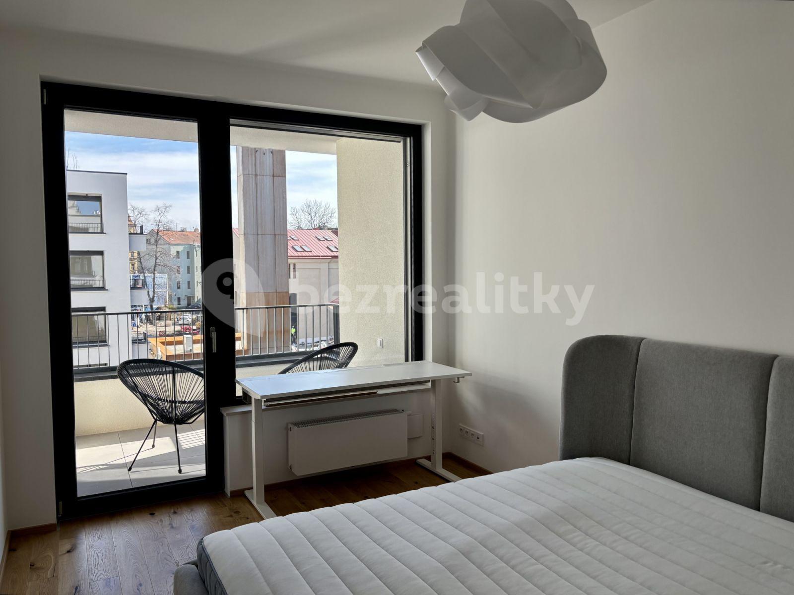 2 bedroom flat to rent, 41 m², Závišova, Prague, Prague