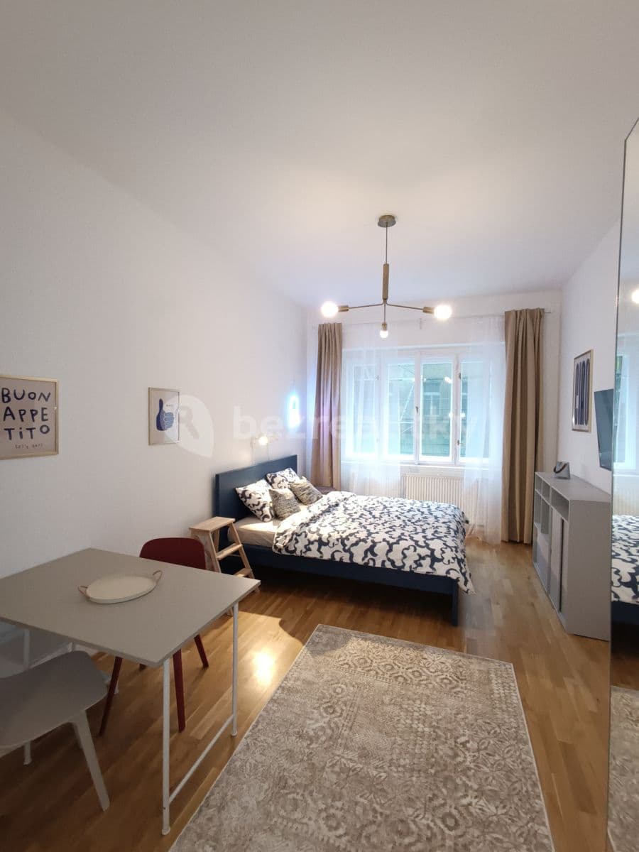 Studio flat to rent, 33 m², Milíčova, Prague, Prague