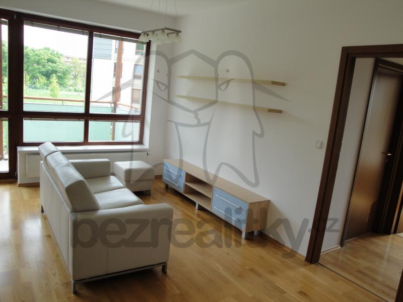 1 bedroom with open-plan kitchen flat to rent, 58 m², Podvinný mlýn, Prague, Prague