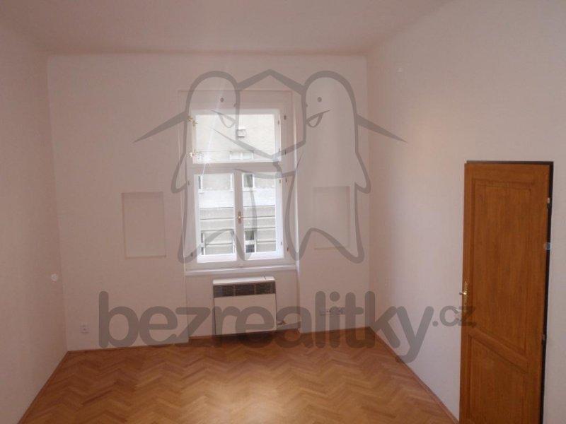 1 bedroom with open-plan kitchen flat to rent, 40 m², Nezamyslova, Prague, Prague