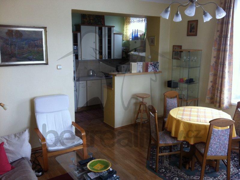 1 bedroom with open-plan kitchen flat to rent, 60 m², Čiklova, Prague, Prague