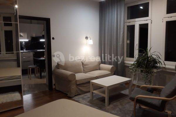 1 bedroom with open-plan kitchen flat to rent, 54 m², Nuselská, Praha