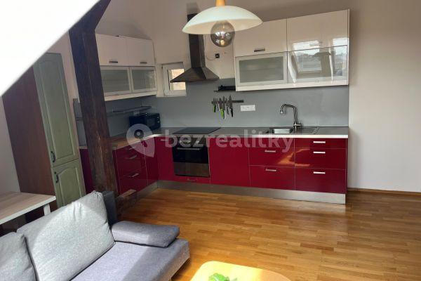 1 bedroom with open-plan kitchen flat to rent, 51 m², Poupětova, Praha