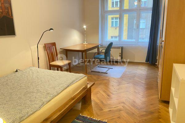 1 bedroom with open-plan kitchen flat to rent, 56 m², Biskupcova, Praha 3