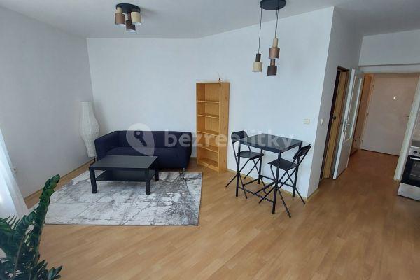 1 bedroom with open-plan kitchen flat to rent, 40 m², Luštěnice