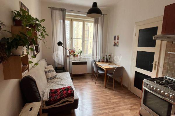 1 bedroom with open-plan kitchen flat to rent, 49 m², Křišťanova, Praha