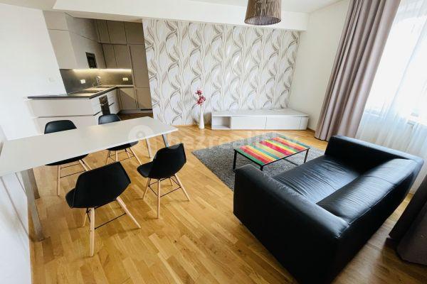 1 bedroom with open-plan kitchen flat to rent, 60 m², Jandova, Praha