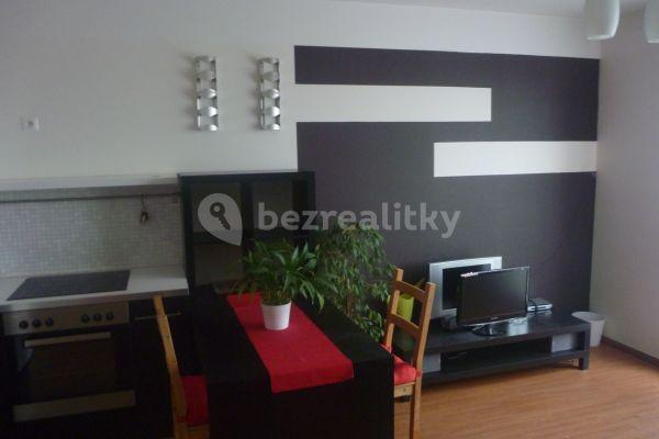 1 bedroom with open-plan kitchen flat to rent, 55 m², U Hostavického potoka, Praha