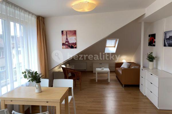 2 bedroom with open-plan kitchen flat to rent, 57 m², Průchova, 