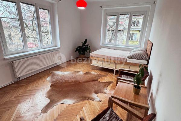 1 bedroom flat to rent, 46 m², Polní, Praha