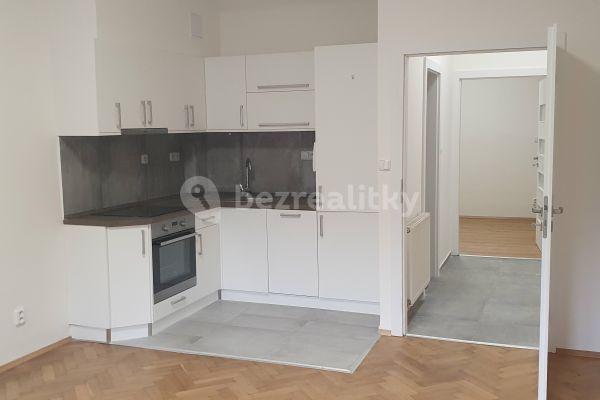 1 bedroom with open-plan kitchen flat to rent, 46 m², Uzavřená, Hlavní město Praha