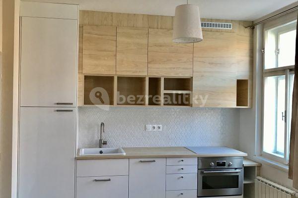 1 bedroom with open-plan kitchen flat to rent, 36 m², Heřmanova, Hlavní město Praha