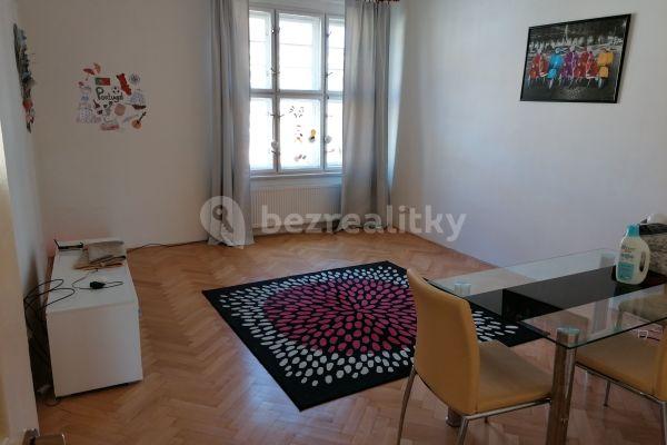 2 bedroom with open-plan kitchen flat to rent, 78 m², Vinohradská, Prague