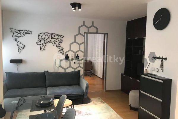 1 bedroom with open-plan kitchen flat to rent, 46 m², Karla Engliše, Praha