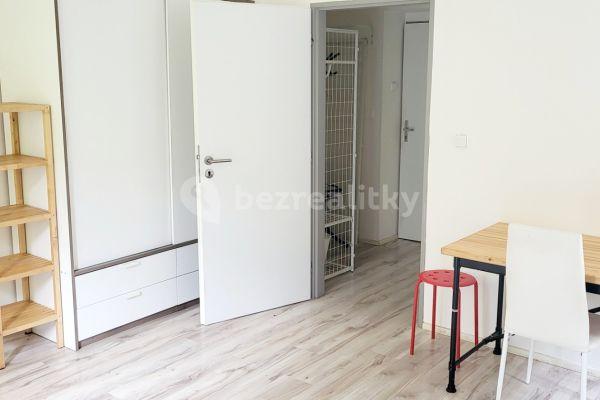 Small studio flat to rent, 25 m², V Křovinách, Praha