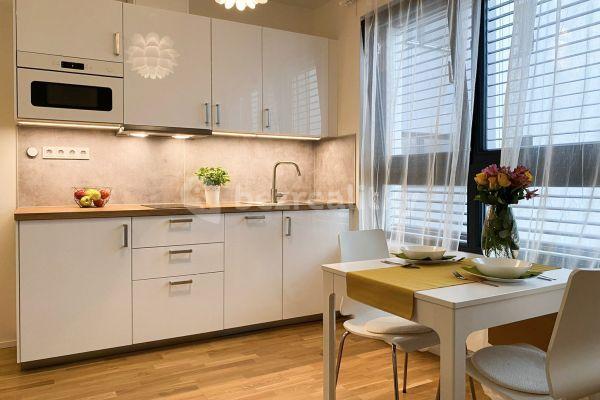 Studio flat to rent, 31 m², Tůmova, Praha