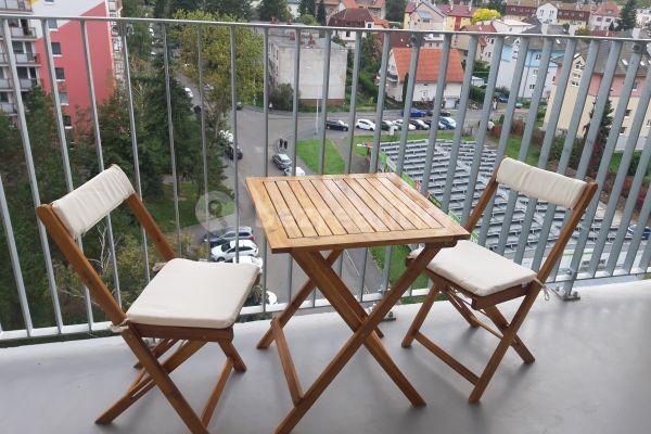 Studio flat to rent, 38 m², Horolezecká, Praha