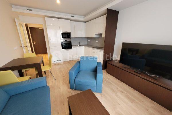 1 bedroom with open-plan kitchen flat to rent, 50 m², Mukařovského, Hlavní město Praha