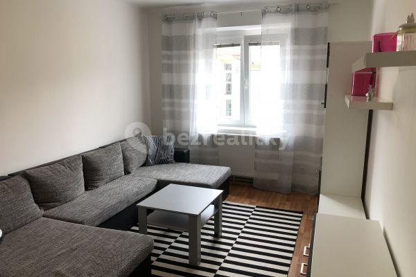 1 bedroom with open-plan kitchen flat to rent, 47 m², Šaldova, Praha