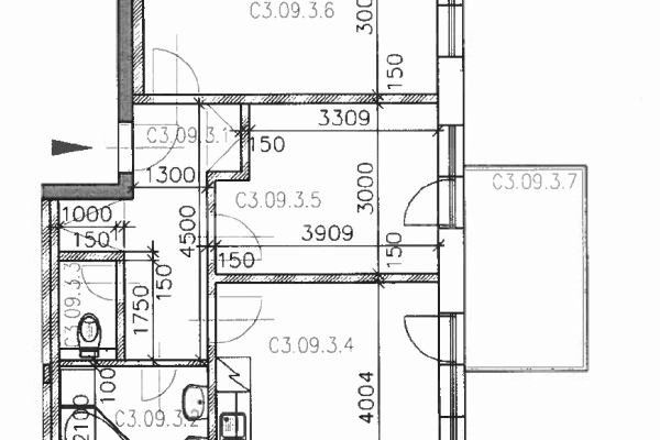 2 bedroom with open-plan kitchen flat to rent, 65 m², Sedláčkova, Brno, Jihomoravský Region