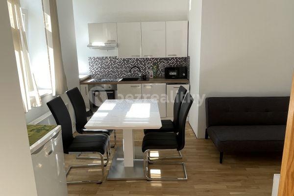 1 bedroom with open-plan kitchen flat to rent, 32 m², Cimburkova, Praha