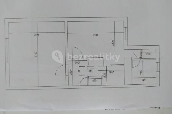 2 bedroom flat to rent, 50 m², U Stadiónu, Ústí nad Labem, Ústecký Region