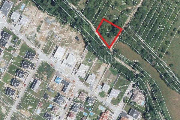 plot for sale, 960 m², 24. dubna, Želešice