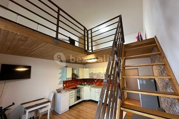 1 bedroom with open-plan kitchen flat to rent, 45 m², Novákových, Hlavní město Praha