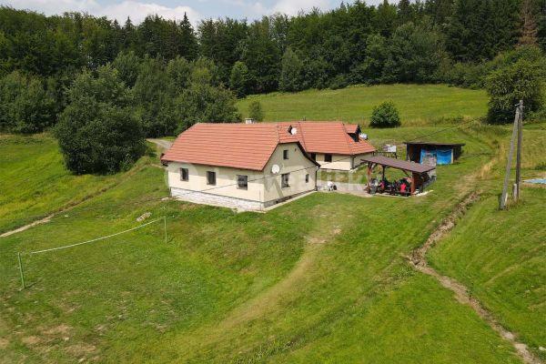 recreational property to rent, 0 m², Prostřední Bečva