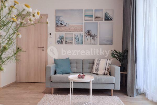 1 bedroom with open-plan kitchen flat to rent, 56 m², Wolkerova, 