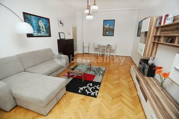 1 bedroom with open-plan kitchen flat to rent, 52 m², Heřmanova, 