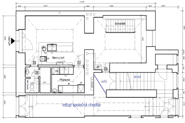 non-residential property to rent, 100 m², Štítného, Hlavní město Praha