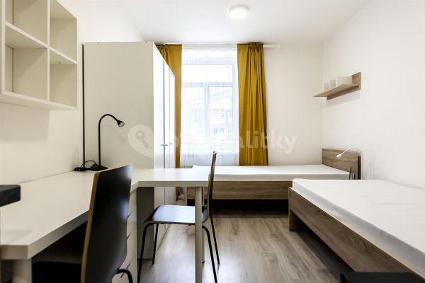 Studio flat to rent, 17 m², Hybešova, Brno, Jihomoravský Region