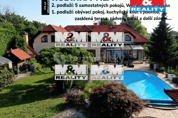 house for sale, 474 m², Tršice