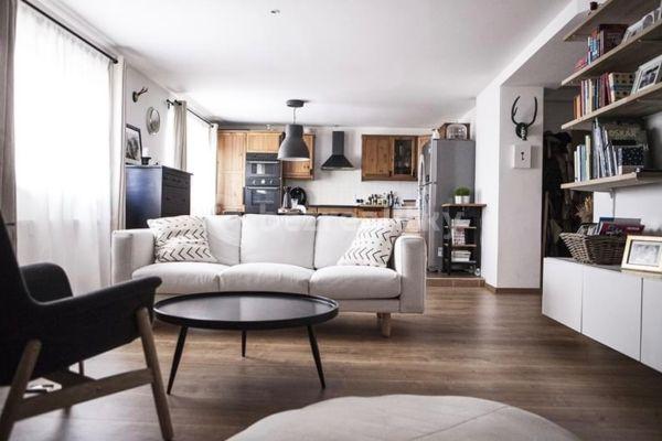 2 bedroom with open-plan kitchen flat for sale, 92 m², Českobrodská, Praha