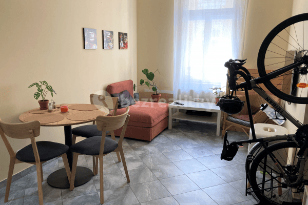 2 bedroom with open-plan kitchen flat to rent, 45 m², Umělecká, Praha