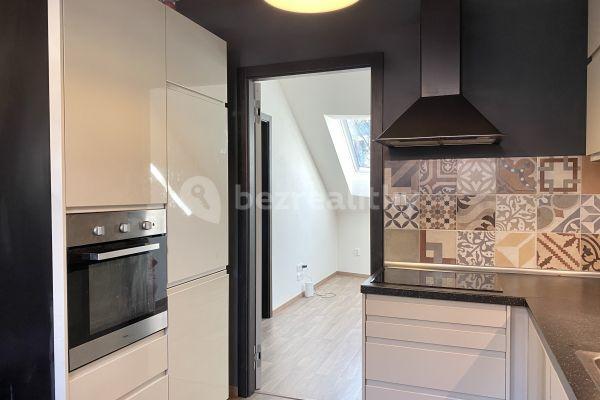 1 bedroom with open-plan kitchen flat to rent, 48 m², Slavojova, Praha