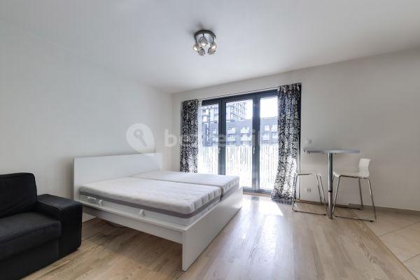 Studio flat to rent, 37 m², Olšanská, Praha