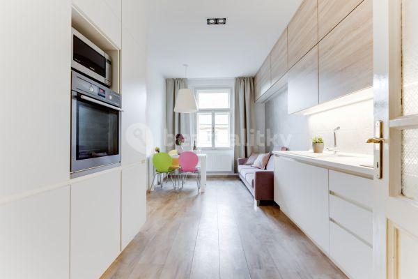 1 bedroom with open-plan kitchen flat to rent, 55 m², Nezamyslova, Praha