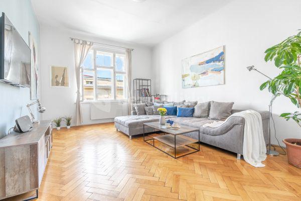 2 bedroom flat for sale, 82 m², Vinohradská, Praha