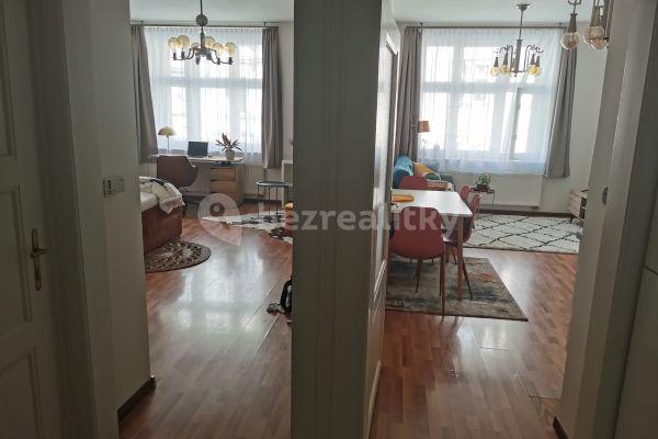 1 bedroom with open-plan kitchen flat to rent, 55 m², Polská, Praha