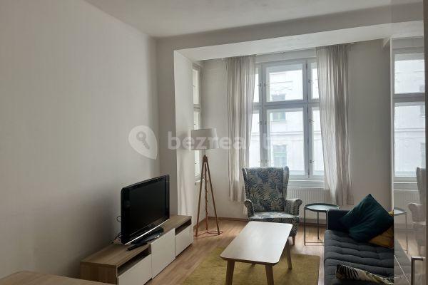 1 bedroom with open-plan kitchen flat to rent, 53 m², Čajkovského, Praha