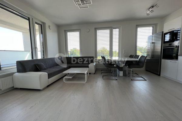 2 bedroom with open-plan kitchen flat to rent, 71 m², Wassermannova, Prague