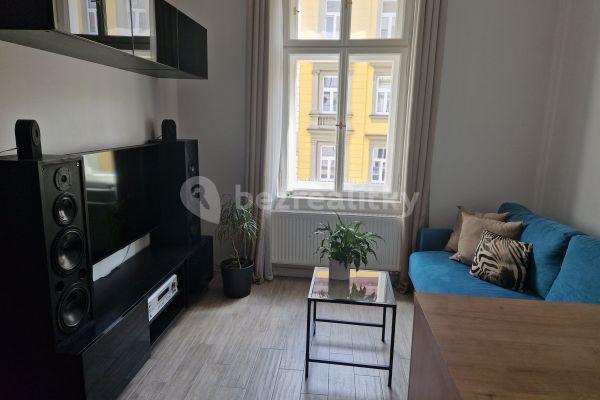 1 bedroom with open-plan kitchen flat to rent, 43 m², Mečislavova, Praha