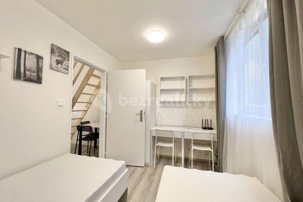 2 bedroom flat to rent, 30 m², Hybešova, Brno