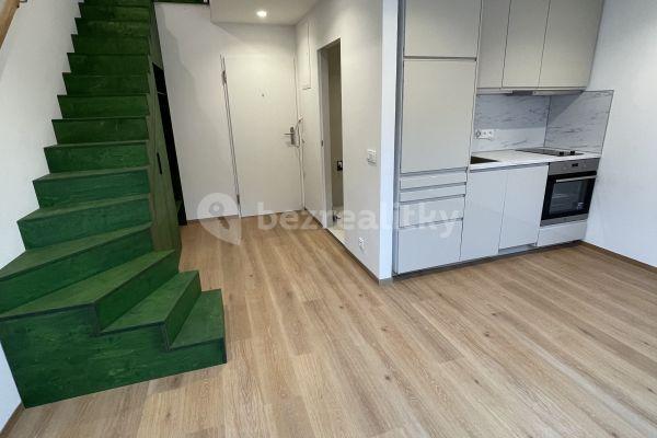1 bedroom with open-plan kitchen flat to rent, 35 m², Pod Žvahovem, Hlavní město Praha
