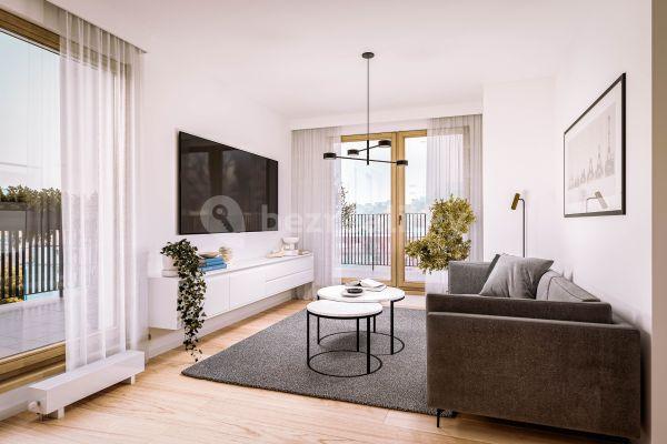 1 bedroom with open-plan kitchen flat for sale, 48 m², Maroldova, Praha