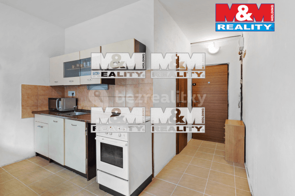 1 bedroom with open-plan kitchen flat for sale, 29 m², Sametová, 