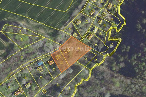 plot for sale, 2,000 m², Hrusice, 